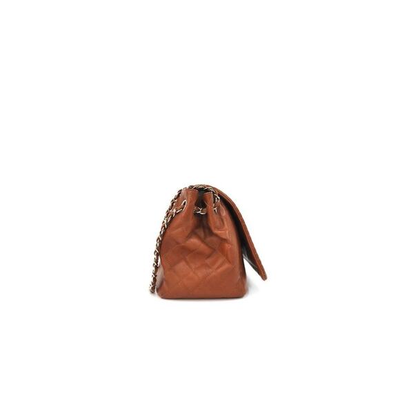 CHANEL Brown Big CC Chain Shoulder Bag A-A26997 - Picture 3 of 12